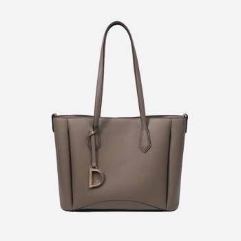 Leather tote bag women's luxury high sense shoulder bag