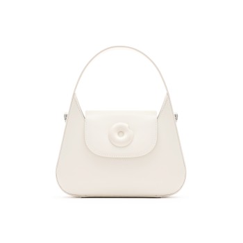 Textured crossbody small bag popular croissant